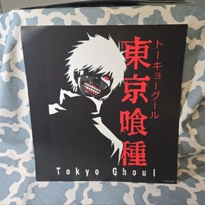 Tokyo ghoul Gamestop anime advertisement poster